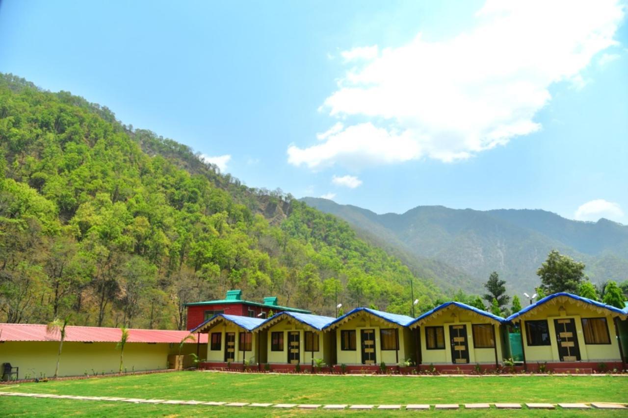 Garud Chatti River Resort Rišikéš Exteriér fotografie