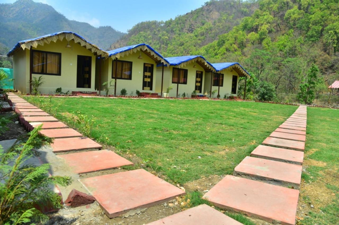 Garud Chatti River Resort Rišikéš Exteriér fotografie