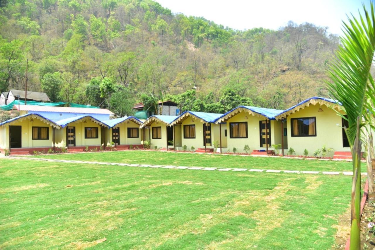 Garud Chatti River Resort Rišikéš Exteriér fotografie
